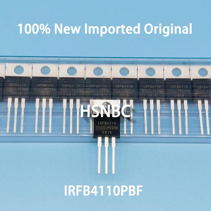IRFB4110PBF IRFB4110 FB4110 TO-220 100V 180A MOSFET N ä  ȿ Ʈ 100%,  , 10 /Ʈ